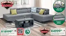 Beares Layla corner chaise lounge suite offer