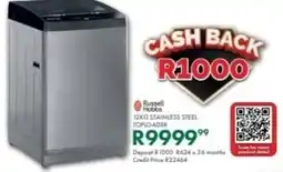 Beares Russell hobbs stainless steel toploader offer