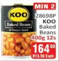 KitKat Cash and Carry Koo Baked Beans offer
