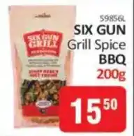 KitKat Cash and Carry Six Gun Grill Spice BBQ offer