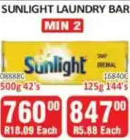KitKat Cash and Carry Sunlight laundry bar offer