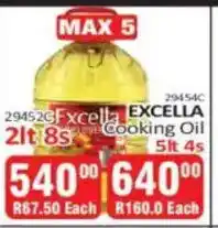 KitKat Cash and Carry Excella Cooking Oil offer