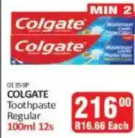 KitKat Cash and Carry Colgate Toothpaste Regular offer