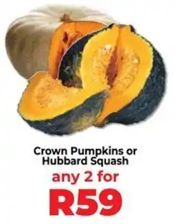 Food Lover's Market Crown Pumpkins or Hubbard Squash offer
