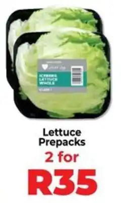 Food Lover's Market Lettuce Prepacks offer