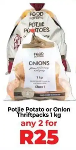 Food Lover's Market Potjie Potato or Onion Thriftpacks offer