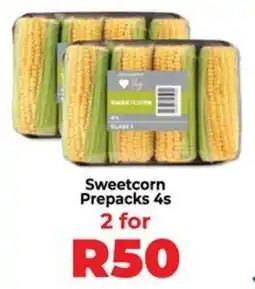 Food Lover's Market Sweetcorn Prepacks offer