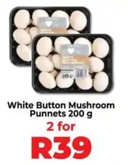 Food Lover's Market White Button Mushroom Punnets offer