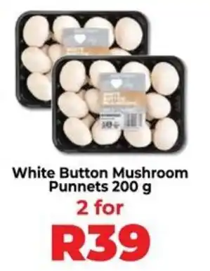 Food Lover's Market White Button Mushroom Punnets offer