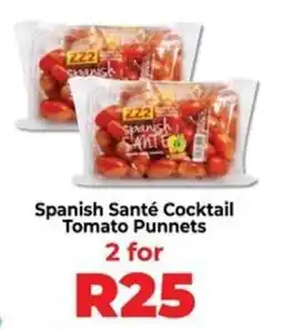 Food Lover's Market Spanish Santé Cocktail Tomato Punnets offer