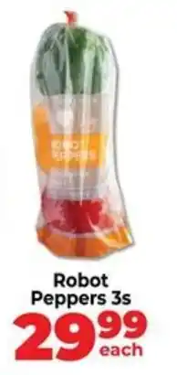 Food Lover's Market Robot Peppers offer