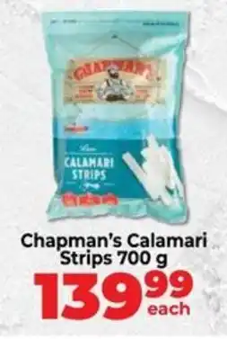 Food Lover's Market Chapman's Calamari Strips offer