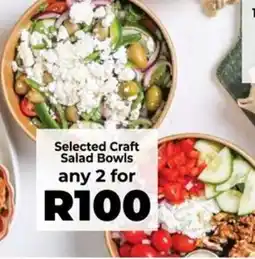 Food Lover's Market Selected Craft Salad Bowls offer
