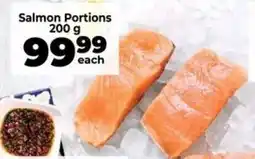 Food Lover's Market Salmon Portions offer