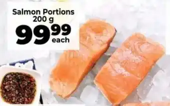 Food Lover's Market Salmon Portions offer