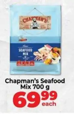 Food Lover's Market Chapman's Seafood Mix offer