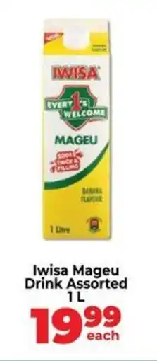 Food Lover's Market Iwisa Mageu Drink Assorted offer