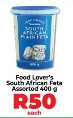 Food Lover's Market Food Lover's South African Feta Assorted offer