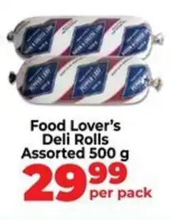 Food Lover's Market Food Lover's Deli Rolls Assorted offer