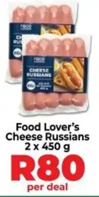 Food Lover's Market Food Lover's Cheese Russians offer