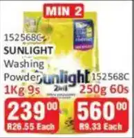KitKat Cash and Carry Sunlight Washing Powder offer
