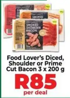 Food Lover's Market Food Lover's Diced, Shoulder or Prime Cut Bacon offer