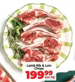 Food Lover's Market Lamb Rib & Loin Chops offer