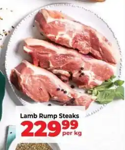 Food Lover's Market Lamb Rump Steaks offer