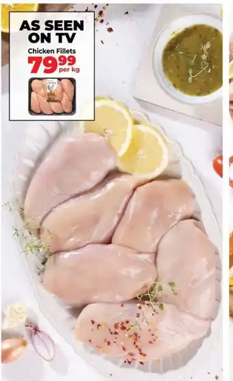 Food Lover's Market Chicken Fillets offer