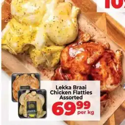 Food Lover's Market Lekka Braai Chicken Flatties Assorted offer
