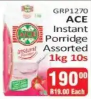 KitKat Cash and Carry Ace Instant Porridge Assorted offer