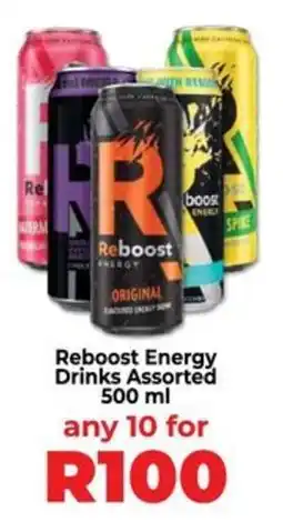 Food Lover's Market Reboost Energy Drinks Assorted offer