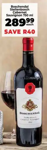 Food Lover's Market Boschendal Stellenbosch Cabernet Sauvignon offer