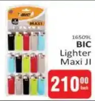 KitKat Cash and Carry Bic Lighter Maxi JI offer