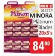 KitKat Cash and Carry Minora Platinum Blades offer
