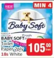 KitKat Cash and Carry Baby Soft Toilet Paper 2ply offer