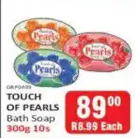 KitKat Cash and Carry Touch of Pearls Bath Soap offer