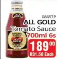 KitKat Cash and Carry All Gold Tomato Sauce offer