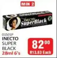 KitKat Cash and Carry Inecto Super Black offer