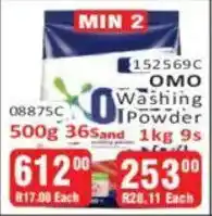 KitKat Cash and Carry Omo Washing Powder offer