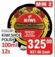 KitKat Cash and Carry Kiwi shoe polish offer