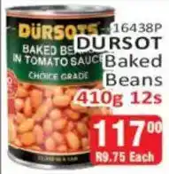 KitKat Cash and Carry Dursots Baked Beans offer