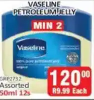 KitKat Cash and Carry Vaseline petroleum jelly offer