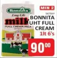 KitKat Cash and Carry Bonnita Uht Full Cream Milk offer