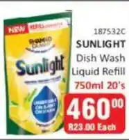 KitKat Cash and Carry Sunlight Dish Wash Liquid Refill offer