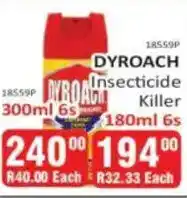 KitKat Cash and Carry Dyroach Insecticide Killer offer