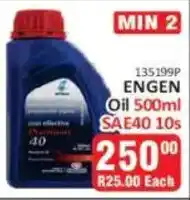 KitKat Cash and Carry Engen Oil SAE40 offer