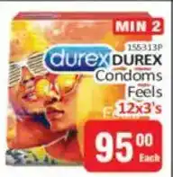 KitKat Cash and Carry Durex Condoms Feels offer