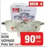 KitKat Cash and Carry Bon Voyage Pots Set offer