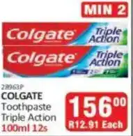 KitKat Cash and Carry Colgate Toothpaste Triple Action offer